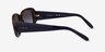 Vogue Eyewear VO2606S Blue Tortoise AcetateSunglass Frames from EyeBuyDirect, Side View