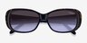 Vogue Eyewear VO2606S Blue Tortoise AcetateSunglass Frames from EyeBuyDirect, Closed View