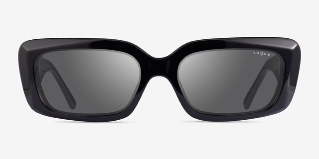 Vogue Eyewear VO5440S Black AcetateSunglass Frames from EyeBuyDirect, Front View