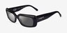 Vogue Eyewear VO5440S Black AcetateSunglass Frames from EyeBuyDirect, Angle View