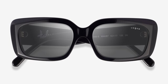 Vogue Eyewear VO5440S Black AcetateSunglass Frames from EyeBuyDirect, Closed View