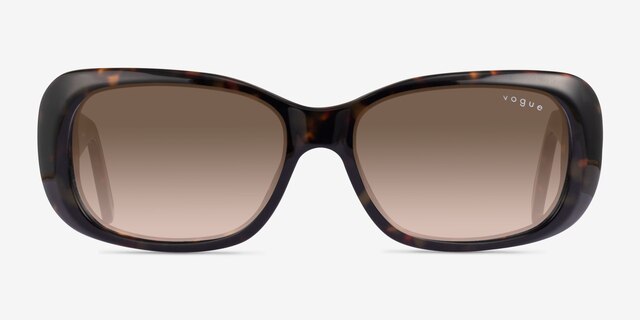 Vogue Eyewear VO2606S Dark Tortoise AcetateSunglass Frames from EyeBuyDirect, Front View