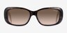 Vogue Eyewear VO2606S Dark Tortoise AcetateSunglass Frames from EyeBuyDirect, Front View
