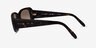 Vogue Eyewear VO2606S Dark Tortoise AcetateSunglass Frames from EyeBuyDirect, Side View