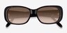 Vogue Eyewear VO2606S Dark Tortoise AcetateSunglass Frames from EyeBuyDirect, Closed View