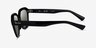 Ray-Ban RB4398 Erik Black PlasticSunglass Frames from EyeBuyDirect, Side View