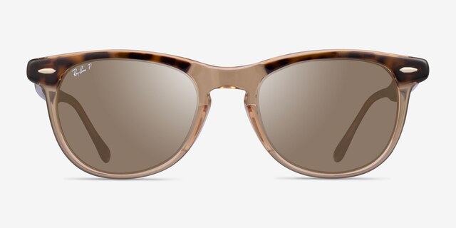 Ray-Ban RB2398 Tortoise Brown AcetateSunglass Frames from EyeBuyDirect, Front View
