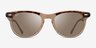 Ray-Ban RB2398 Tortoise Brown AcetateSunglass Frames from EyeBuyDirect, Front View