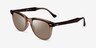 Ray-Ban RB2398 Tortoise Brown AcetateSunglass Frames from EyeBuyDirect, Angle View