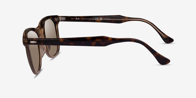 Ray-Ban RB2398 Tortoise Brown AcetateSunglass Frames from EyeBuyDirect, Side View