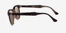Ray-Ban RB2398 Tortoise Brown AcetateSunglass Frames from EyeBuyDirect, Side View