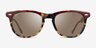 Ray-Ban RB2398 Yellow Tortoise AcetateSunglass Frames from EyeBuyDirect, Front View