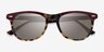 Ray-Ban RB2398 Yellow Tortoise AcetateSunglass Frames from EyeBuyDirect, Closed View