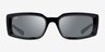 Ray-Ban RB4395 Kiliane Black Eco-friendlySunglass Frames from EyeBuyDirect, Front View