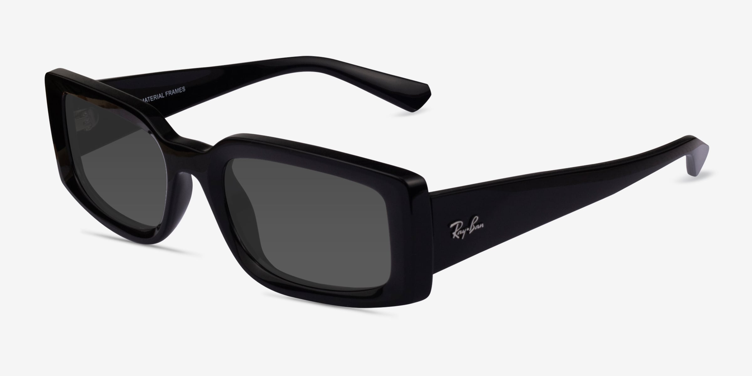 Ray-Ban RB4395 Kiliane - Rectangle Black Frame Prescription Ray-Ban RB4395 Kiliane - Rectangle Black Frame Prescription