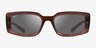 Ray-Ban RB4395 Kiliane Transparent Brown Eco-friendlySunglass Frames from EyeBuyDirect, Front View