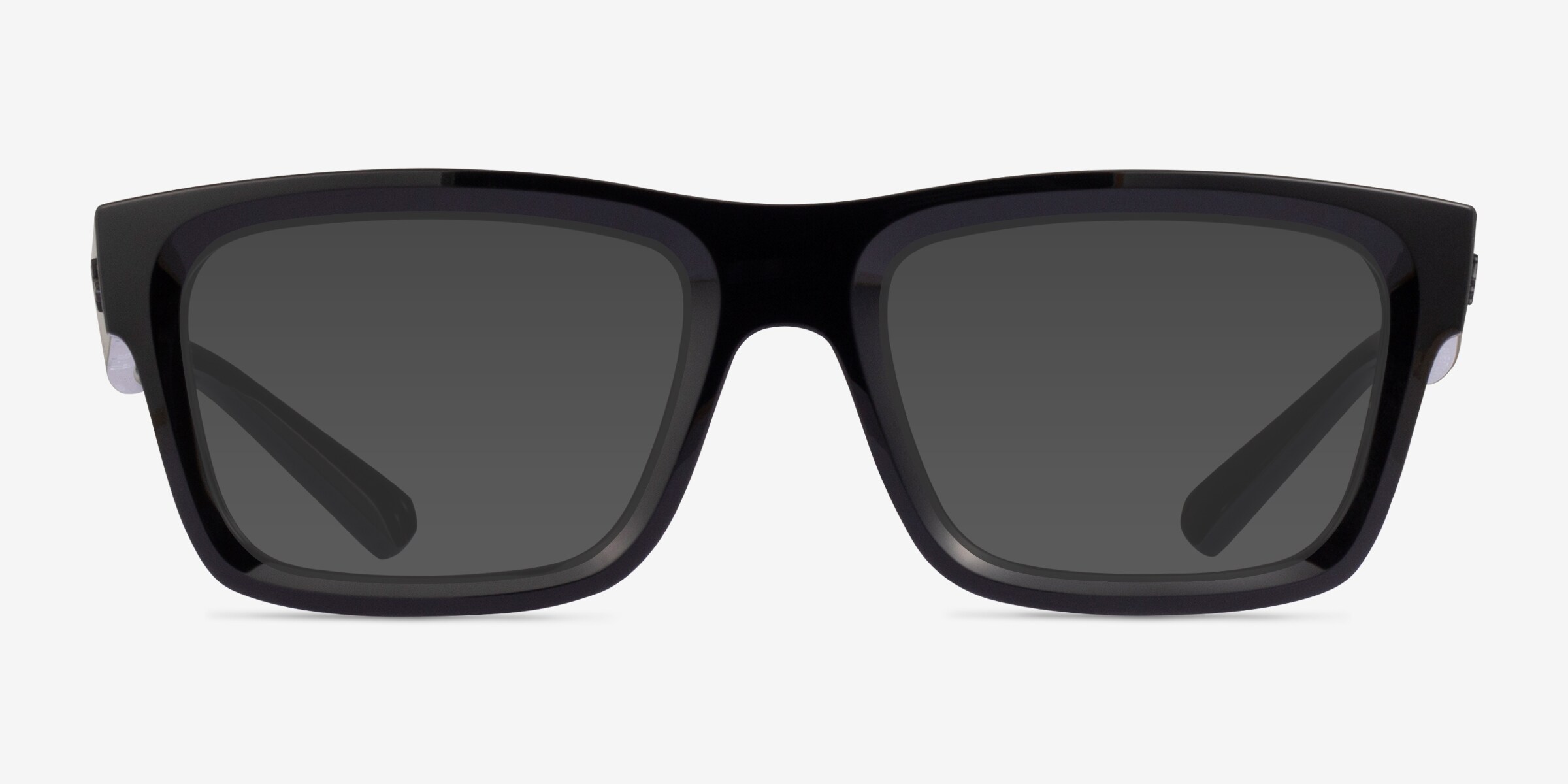 Ray-Ban RB4396 Warren - Square Black Frame Prescription Sunglasses