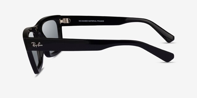 Ray-Ban RB4396 Warren Black Eco-friendlySunglass Frames from EyeBuyDirect, Side View