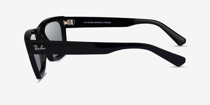Ray-Ban RB4396 Warren Black Eco-friendly Sunglass Frames from EyeBuyDirect