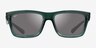 Ray-Ban RB4396 Warren Transparent Green Eco-friendlySunglass Frames from EyeBuyDirect, Front View
