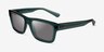 Ray-Ban RB4396 Warren Transparent Green Eco-friendlySunglass Frames from EyeBuyDirect, Angle View