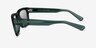 Ray-Ban RB4396 Warren Transparent Green Eco-friendlySunglass Frames from EyeBuyDirect, Side View