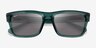 Ray-Ban RB4396 Warren Transparent Green Eco-friendlySunglass Frames from EyeBuyDirect, Closed View