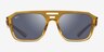 Ray-Ban RB4397 Corrigan Transparent Yellow Eco-friendlySunglass Frames from EyeBuyDirect, Front View