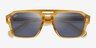 Ray-Ban RB4397 Corrigan Transparent Yellow Eco-friendlySunglass Frames from EyeBuyDirect, Closed View