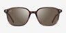 Ray-Ban RB2193 Leonard Striped Brown AcetateSunglass Frames from EyeBuyDirect, Front View