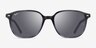 Ray-Ban RB2193 Leonard Striped Gray AcetateSunglass Frames from EyeBuyDirect, Front View