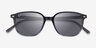 Ray-Ban RB2193 Leonard Striped Gray AcetateSunglass Frames from EyeBuyDirect, Closed View