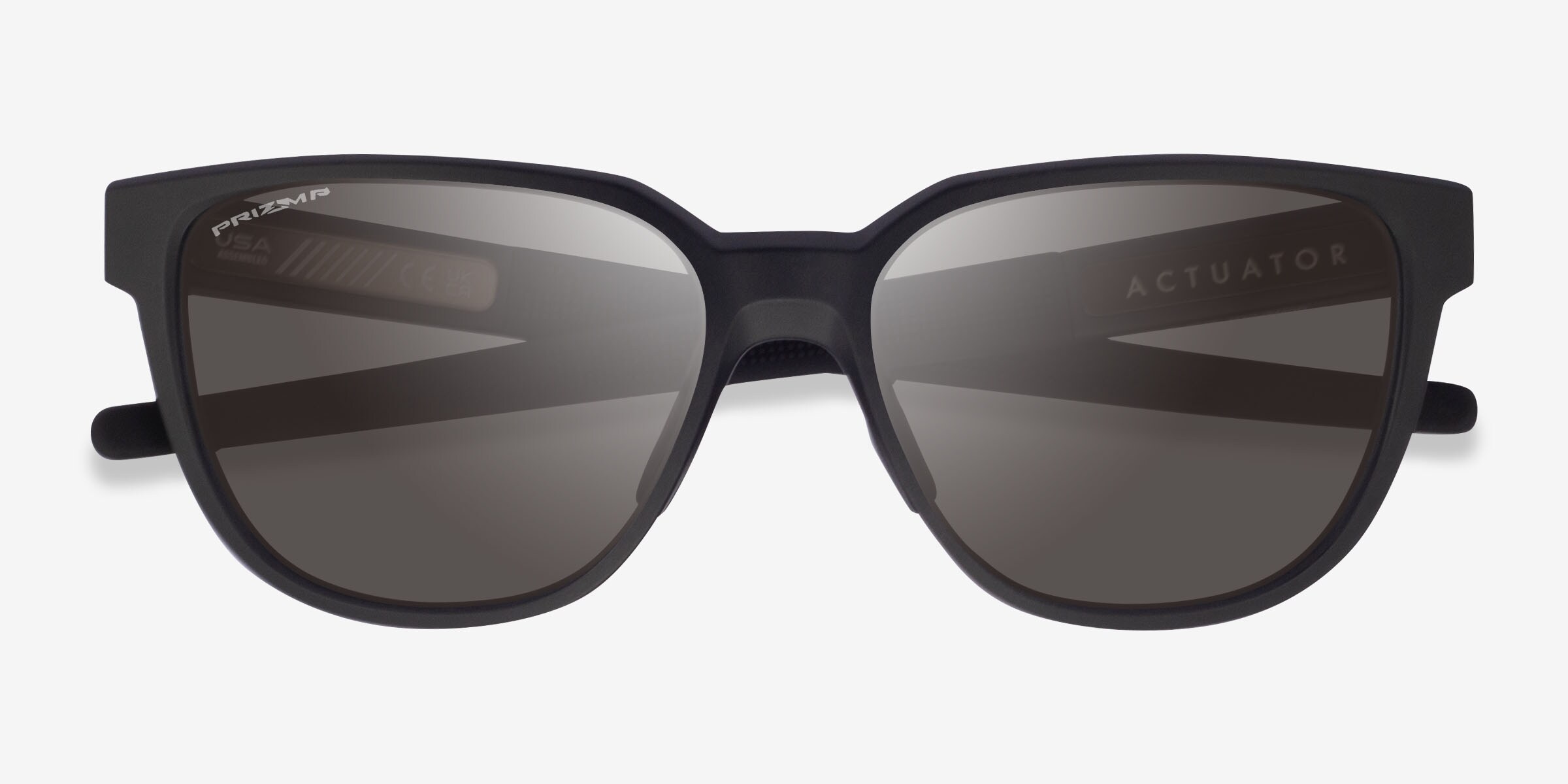 Oakley Actuator Sunglasses Black Tortoise with Prizm Ruby