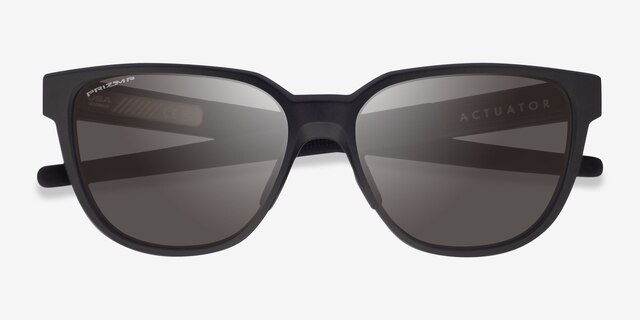 Oakley OO9250 Actuator Matte Black PlasticSunglass Frames from EyeBuyDirect, Closed View