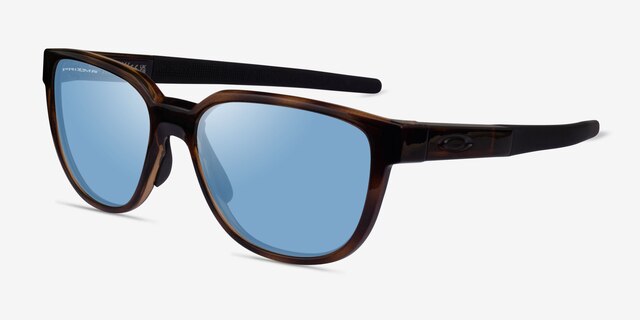 Oakley OO9250 Actuator Brown Tortoise PlasticSunglass Frames from EyeBuyDirect, Angle View