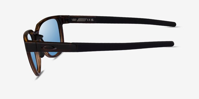 Oakley OO9250 Actuator Brown Tortoise PlasticSunglass Frames from EyeBuyDirect, Side View