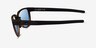 Oakley OO9250 Actuator Brown Tortoise PlasticSunglass Frames from EyeBuyDirect, Side View