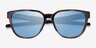 Oakley OO9250 Actuator Brown Tortoise PlasticSunglass Frames from EyeBuyDirect, Closed View