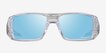 Oakley Heliostat Clear PlasticSunglass Frames from EyeBuyDirect, Front View