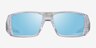Oakley Heliostat Clear PlasticSunglass Frames from EyeBuyDirect, Front View