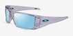 Oakley Heliostat Clear PlasticSunglass Frames from EyeBuyDirect, Angle View