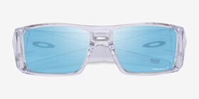 Oakley Heliostat Transparent Plastique Soleil de Lunette de vue d'EyeBuyDirect, Vue Rapprochée