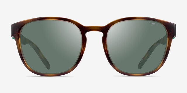 ARNETTE Barranco Dark Tortoise PlasticSunglass Frames from EyeBuyDirect, Front View