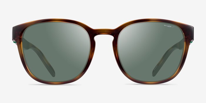 ARNETTE Barranco Dark Tortoise Plastic Sunglass Frames from EyeBuyDirect