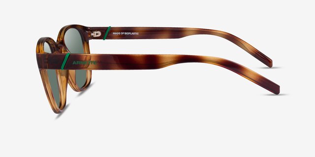 ARNETTE Barranco Dark Tortoise PlasticSunglass Frames from EyeBuyDirect, Side View