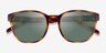 ARNETTE Barranco Dark Tortoise PlasticSunglass Frames from EyeBuyDirect, Closed View