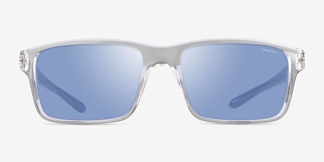 ARNETTE Mwamba Crystal PlasticSunglass Frames from EyeBuyDirect, Front View