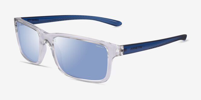 ARNETTE Mwamba Crystal PlasticSunglass Frames from EyeBuyDirect, Angle View