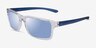 ARNETTE Mwamba Crystal PlasticSunglass Frames from EyeBuyDirect, Angle View
