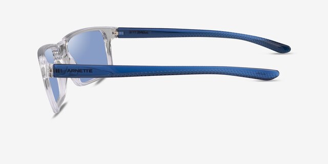 ARNETTE Mwamba Crystal PlasticSunglass Frames from EyeBuyDirect, Side View
